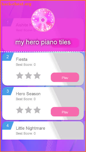 my hero piano tiles screenshot