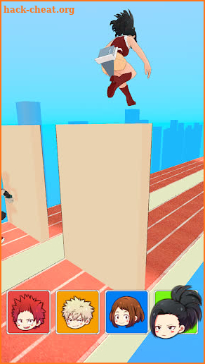 My Hero Runner screenshot