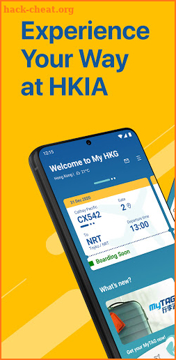 My HKG – HK Airport (Official) screenshot