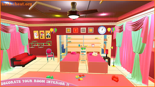 My Home Design : 3D House Decoration Games screenshot