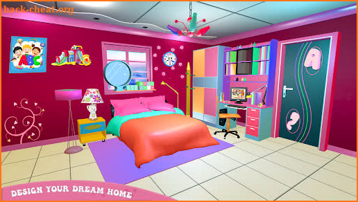 My Home Design : 3D House Decoration Games screenshot