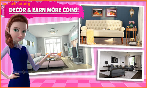 my Home Design Game – Dream House Makeover screenshot