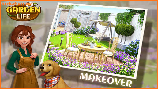 My Home Design : Garden Life screenshot