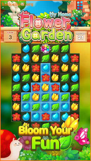 My Home Flower Garden: Puzzle Master screenshot