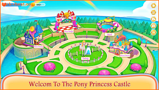 My Horse Caring Royal Princess Farm screenshot