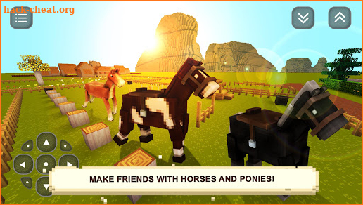 My Horse Racing: Girls Craft screenshot