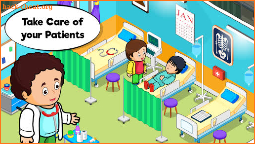 🏥 My Hospital Town: Free Doctor Games for Kids 🏥 screenshot