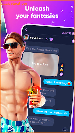 My Hot Diary - Love Story Game screenshot