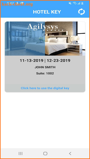 My Hotel Key screenshot