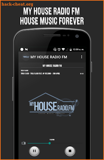 My House Radio FM screenshot