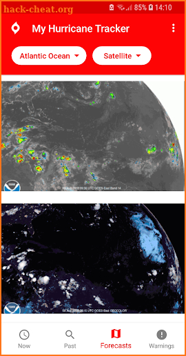 My Hurricane Tracker - Tornado Alerts & Warnings screenshot