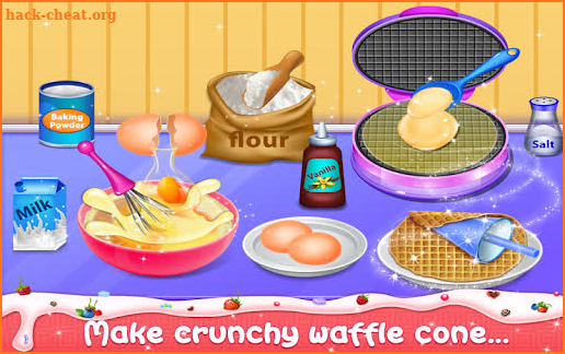 My Ice Cream Parlour - Ice Cream Maker Game screenshot