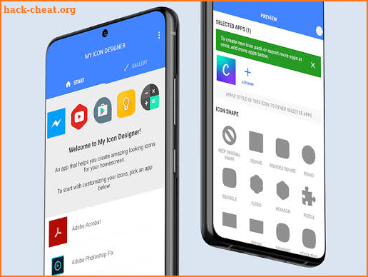 My Icon Designer - Design Your Own Adaptive Icons screenshot