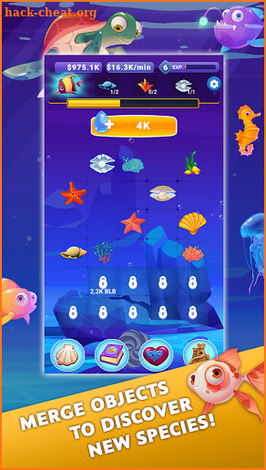 My Idle Fish Aquarium screenshot