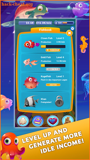 My Idle Fish Aquarium screenshot