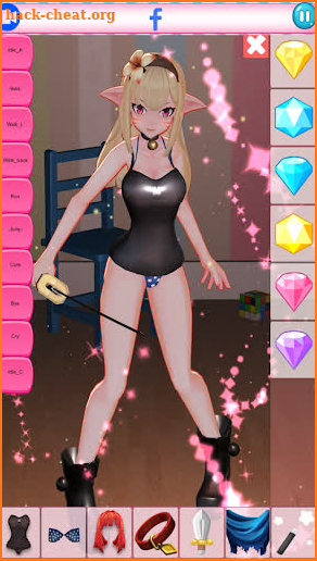 my idol Dress up 3d screenshot