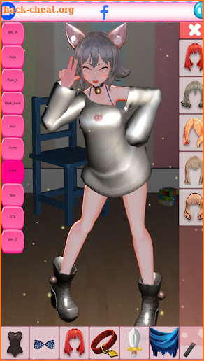 my idol Dress up 3d screenshot