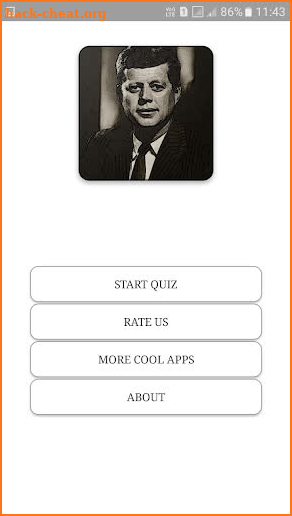 MY JFK Quiz screenshot