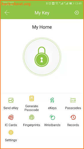 My Key Mobile screenshot