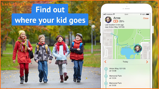 My Kids on Map: Family Tracker screenshot