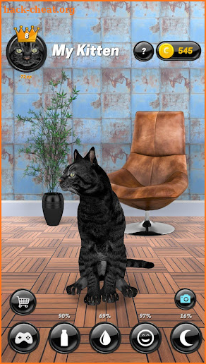 My Kitten (Virtual Pet) screenshot