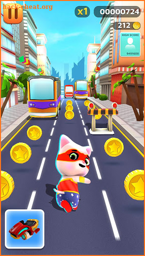 My Kitty Runner - Pet Games screenshot