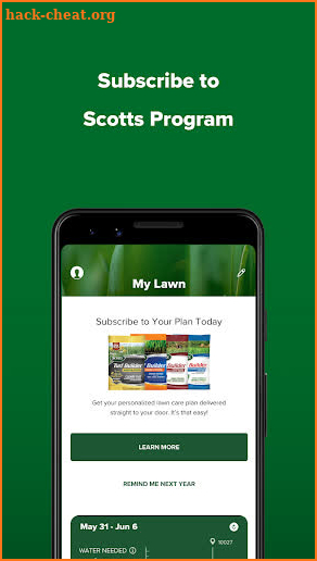 My Lawn: A Guide to Lawn Care screenshot