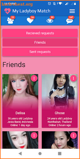 My Layboy Match-ladyboy dating screenshot