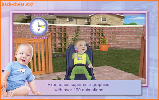 My Little Baby - Childproof! screenshot