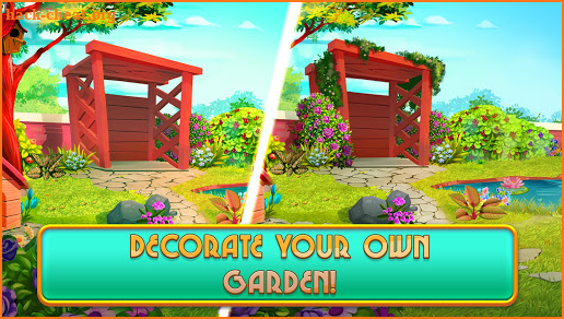 My Little Garden: Classic Solitaire & Design Game screenshot