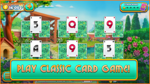 My Little Garden: Classic Solitaire & Design Game screenshot