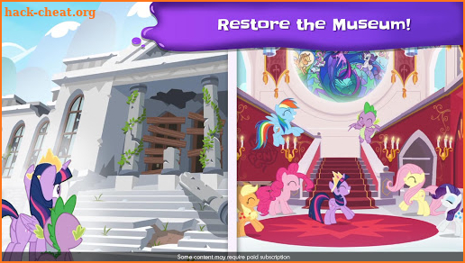 My Little Pony Color By Magic screenshot