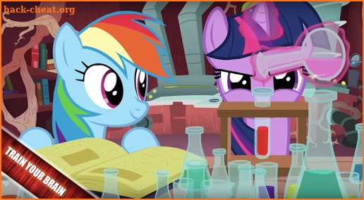 My Little Pony Educational Brain Memory screenshot