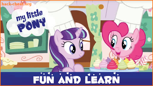 My Little Pony Educational Puzzle screenshot