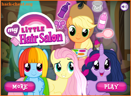 My Little Pony Hair Salon - Magic Princess screenshot