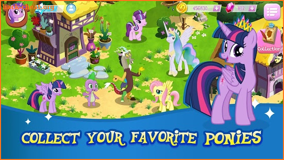 MY LITTLE PONY: Magic Princess screenshot