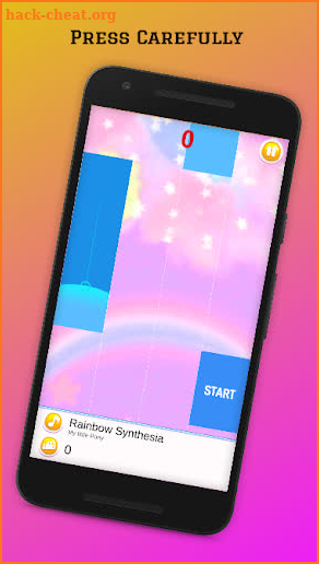 My Little Pony Piano Tap Tiles screenshot