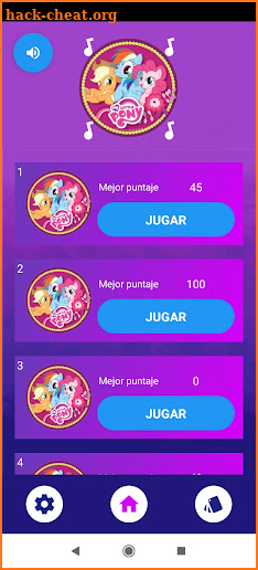 My Little Pony - Piano Tiles screenshot