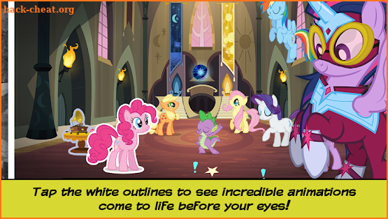 My Little Pony: Power Ponies screenshot