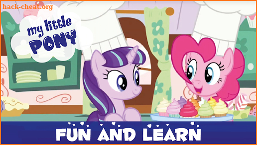 My Little Pony Puzzle App screenshot