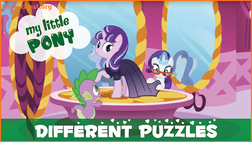 My Little Pony Puzzle App screenshot