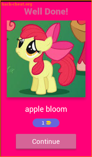 My Little Pony Quiz screenshot