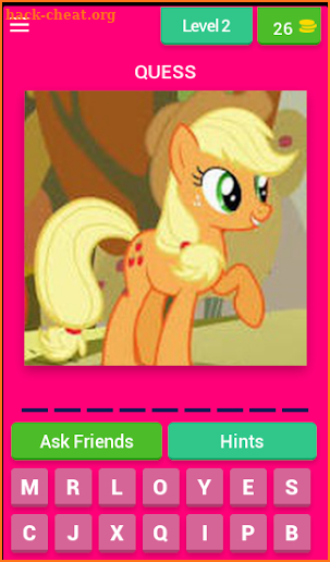 My Little Pony Quiz screenshot