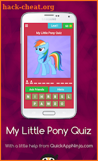 My Little Pony Quiz 2018 screenshot