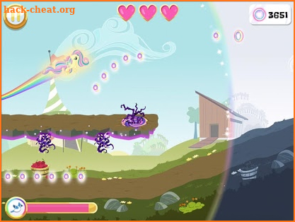 My Little Pony Rainbow Runners screenshot