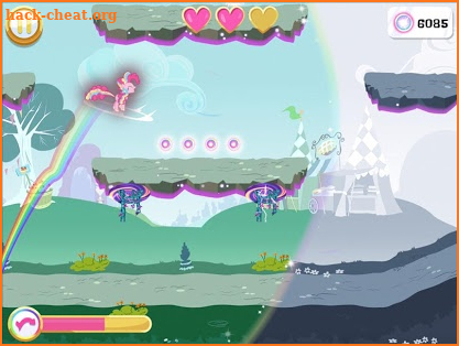 My Little Pony Rainbow Runners screenshot