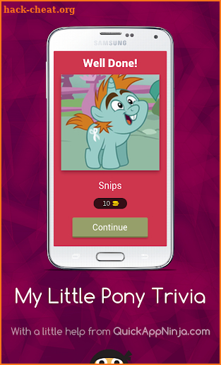 My Little Pony Trivia screenshot