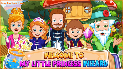 My Little Princess : Wizard FREE screenshot