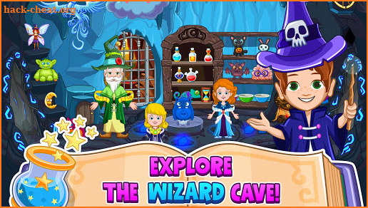 My Little Princess : Wizard FREE screenshot