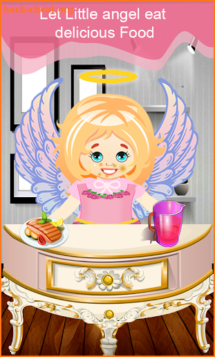 My Little Talking Angel – Dancing Angel screenshot